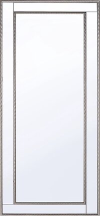 Beliani FENIOUX Spiegel zilver 50x2cm