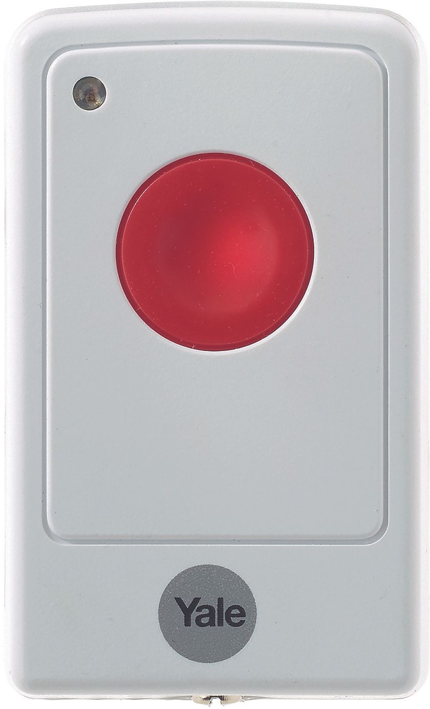 Yale 60-A100-00PB-SR-5011 - Paniekknop - Rood/Wit