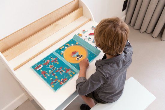Scratch EduLogic Book: Mix&Match/RUIMTE AVONTUUR - Educatief spel - 4+