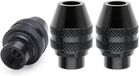 MK Stoer - Mandrin de perceuse - Accessoires - Changement rapide - Gris - Remplacement - 3 pièces