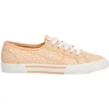 Pepe Jeans Brady Fresh W Sneakers voor dames, Oranje zuur oranje