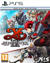 NIS YS IX Monstrum Nox Deluxe Edition PlayStation 5