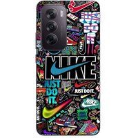 Nike Coque Pour Oppo Reno 12 Pro 5G Air Coloré Style Just Do It Pikachu Goku Maniacase