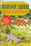 Children's Dinosaur Sudoku Book Very Easy Beginners Dinosaur Facts