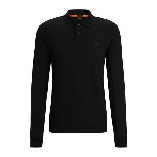 BOSS Slim Fit Polo Shirt - Black