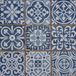 Casa Moro Marokkaanse tegels Rahel Blauw Patchwork