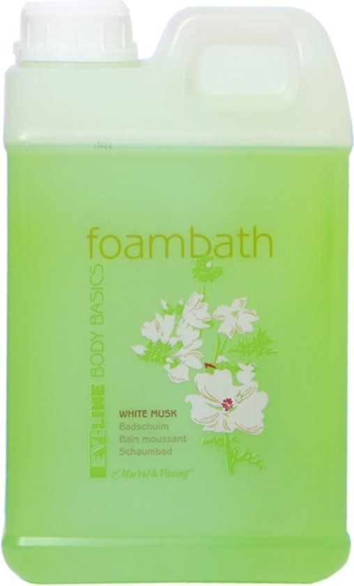 Evi-Line Body basics badschuim white musk 2000 ML