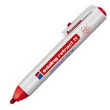 Edding Retract 11 permanent marker rood