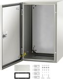 VEVOR Schakelkast Koolstofstaal Verdeelkast IndustriëLe Behuizing 50x30x25cm Schakelkast Ip66 & Nema Waterdichte Aansluitdoos Powerbox