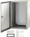 VEVOR Schakelkast Koolstofstaal Verdeelkast IndustriëLe Behuizing 50x30x25cm Schakelkast Ip66 & Nema Waterdichte Aansluitdoos Powerbox