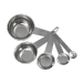 Nordwik Set de mesure 5 pièces Acier inoxydable