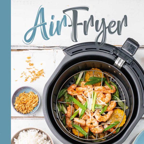 Bowls & Dishes Airfryer | Hardcover | Nederlands