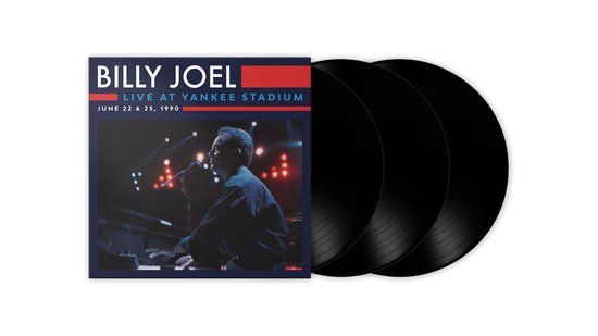Billy Joel - Live at Yankee Stadium - 3 LP - Standard Edition