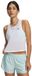 Under Armour Tech Sport Mesh Crop T-shirt sans manches Blanc XL Femme