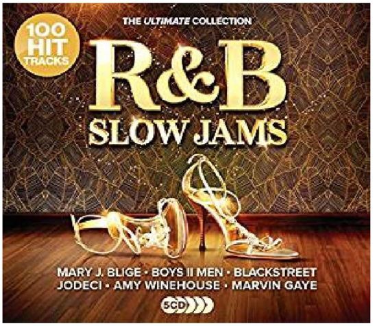 - R&B Slow Jams: The Ultimate Collection