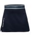 The Indian Maharadja Pique Skort Dames donkerblauw XXL