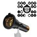 SmallRig 5512 RF 10C Portable Focusable LED Video Light (BumbleBee Edition)