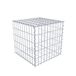 Gabion de fixation type 2 50 cm x 50 cm x 50 cm (L x H x P), maille 5 cm x 10 cm, spirale
