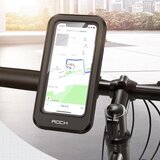 ROCK Waterbestendige Fiets Telefoonhouder Smartphones 4.5 tot 6.7 inch - Zwart