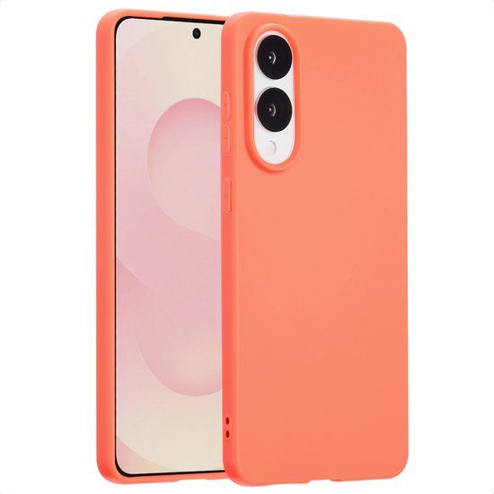 imoshion Color Backcover - Samsung Galaxy S25 Edge - Apricot Crush Orange