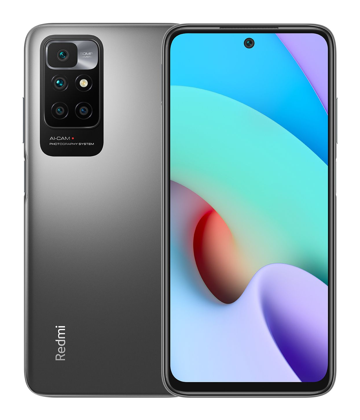 Xiaomi Redmi 10 - 6.5" - 64GB - Carbon Gray