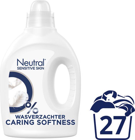 Neutral Parfumvrij Wasverzachter - 750 ml - 27 wasbeurten