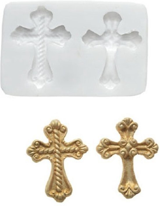 Silikomart Sugarflex Mould -Cross