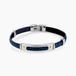 Jourdan Bracelet Cuir Bleu