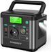 SWAREY Draagbare energiecentrale 300W(piek 600W), zonne-energie opslag 222Wh,Thuisbatterij,Power station, powerbank,zonnegenerator,zonnelaadapparaten