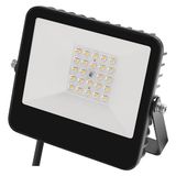 EMOS AVENO Led-schijnwerper, 20 W, IP66 waterdicht, voor vochtige ruimtes, binnen en buiten, helderheid 2900 lm, neutraal wit 4000 K, CRI>80, levensduur 50.000 uur, 5 jaar garantie