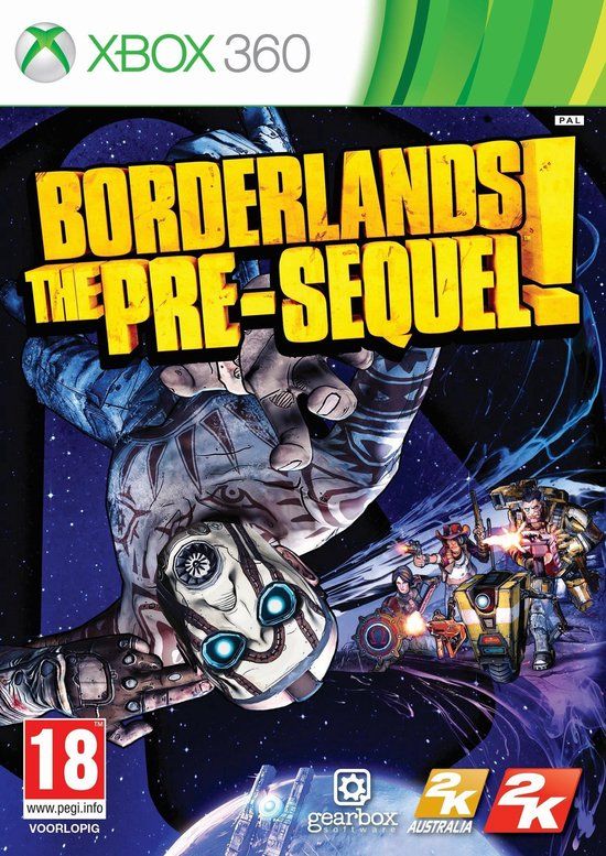 Borderlands: The Pre-Sequel! - Xbox 360 - Standard Edition - Shooter