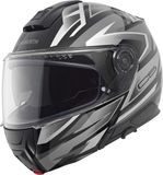 Schuberth C5 Zenith Helm - Systeemhelm - Zwart/grijs