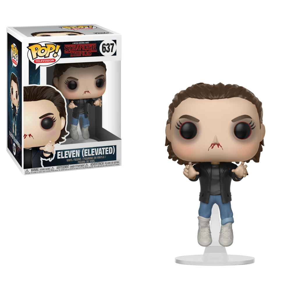 Funko Pop! Television: Stranger Things - Eleven (Elevated)