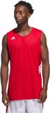 adidas Performance 3G Speed Dubbelzijdig Draagbaar AEROREADY Basketbalshirt - Hommes - Rouge
