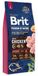 Brit Premium Chiot/junior Poulet 20-40 Kg 15 kg
