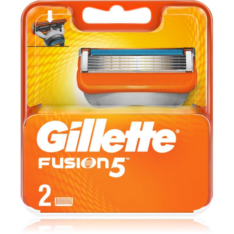 Gillette Fusion5 Scheermesjes voor Heren - 7702018867011