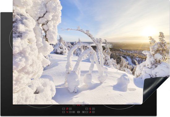 KitchenYeah® Inductie beschermer 77x51 cm - Lapland - Inductiebeschermer