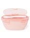 Skip Hop Easy-Serve Travel Bowl & Spoon - Koraal