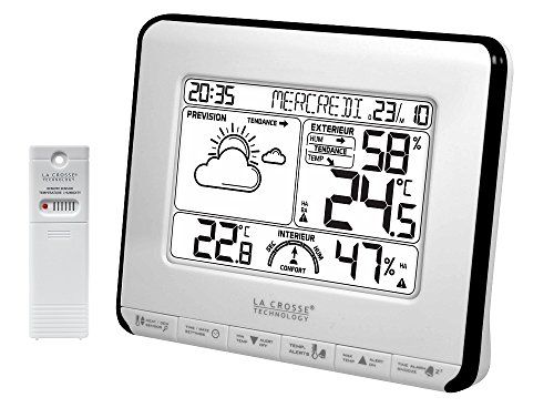 La Crosse Technology Weerstation WS6818WHI-BLA