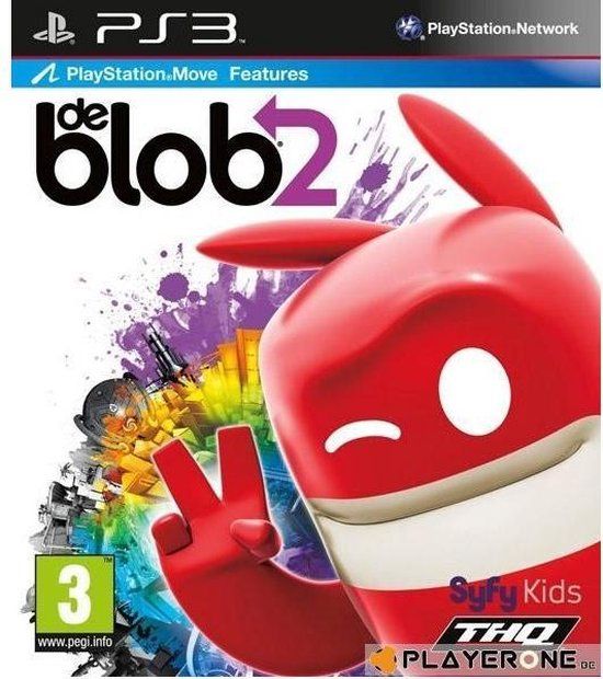 Merkloos De Blob 2 (3D) - Playstation 3