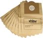 Rowenta 10x Sacs Compatible Avec Rowenta Bully Ru 605, Ru 700, Ru 705, Ru 720, Ru 500 Aspirateur - Papier, 32cm X 19cm Couleur Sable - Vhbw