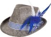 Boland - Hoed Wiesn blauw - 57 cm - Volwassenen - Unisex - Polyester