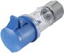 Sygonix SY-5873146 CEE-CARA-koppeling 32 A 3-polig 230 V/AC 1 stuk(s)