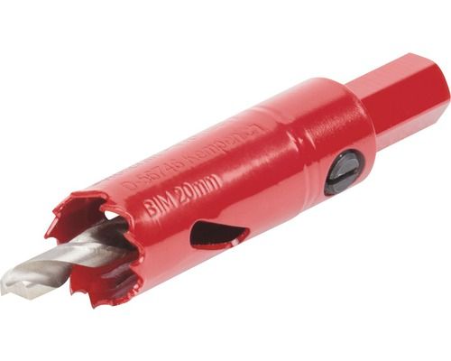 Wolfcraft Gatzaag van BiM compleet met adapter en centerboor