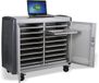 Merkloos Laptopkar Safecart 16 PRO+ Grijs Metaal