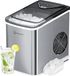 Kitchenwell IJsblokjesmachine – 2L - Zilver