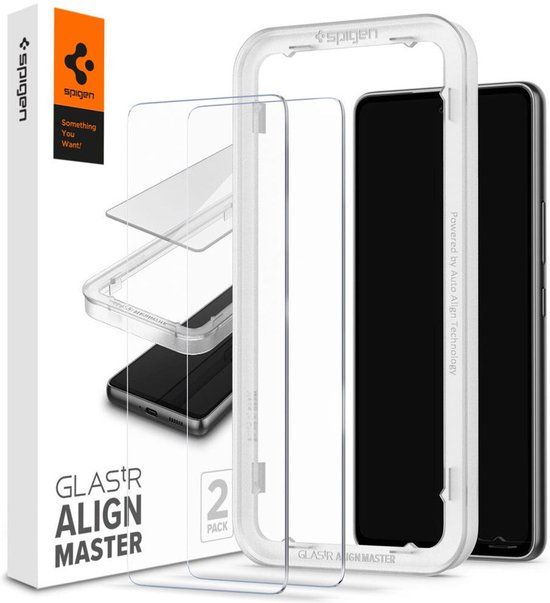 Spigen AlignMaster Samsung Galaxy A53 Tempered Glass (2-Pack)