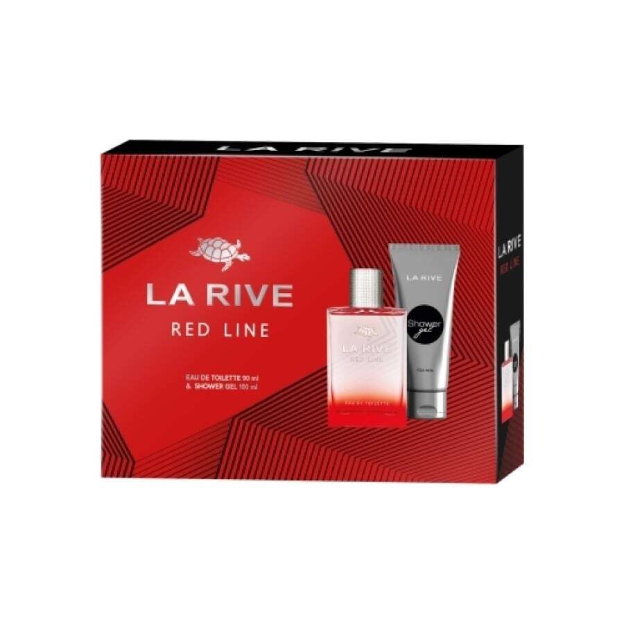 La Rive Red Line Gift Set