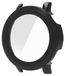 Wigento Huawei Watch GT 5 Pro 42mm: plastic horlogekast + beschermend hardglas, zwart