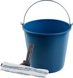 Hega hogar Combi pour lavage de vitres - Raclette et serpillière - 35 cm - Multi - Plastique